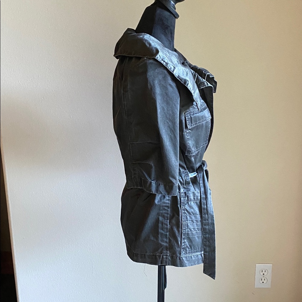 Etcetera Dark Gray Utility Jacket - image 4